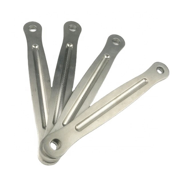 Universal OE NO. 5&quot; Titanium Jacobs Ladder Strap Sprint Car Part with 5/16&quot; Hole and Titanium GR5