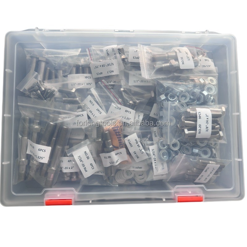 Titanium Bolt Ons Sprint Car J J Chassis One Nut Stud One Nut Shock Mount Kit Eagle/Maxim BOLT KIT 27 for Universal Year