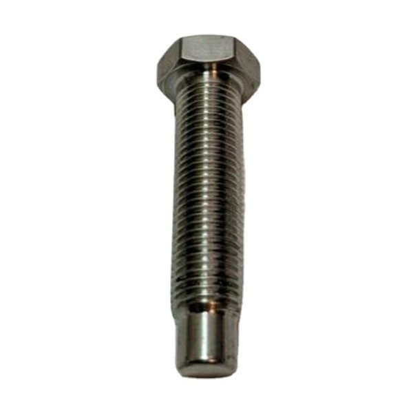 Standard OE NO. Titanium GR5 Midget Micro Sprint 3/8&quot;-16 1.8&quot; Long Bolts with Natural Titanium Coating Technology
