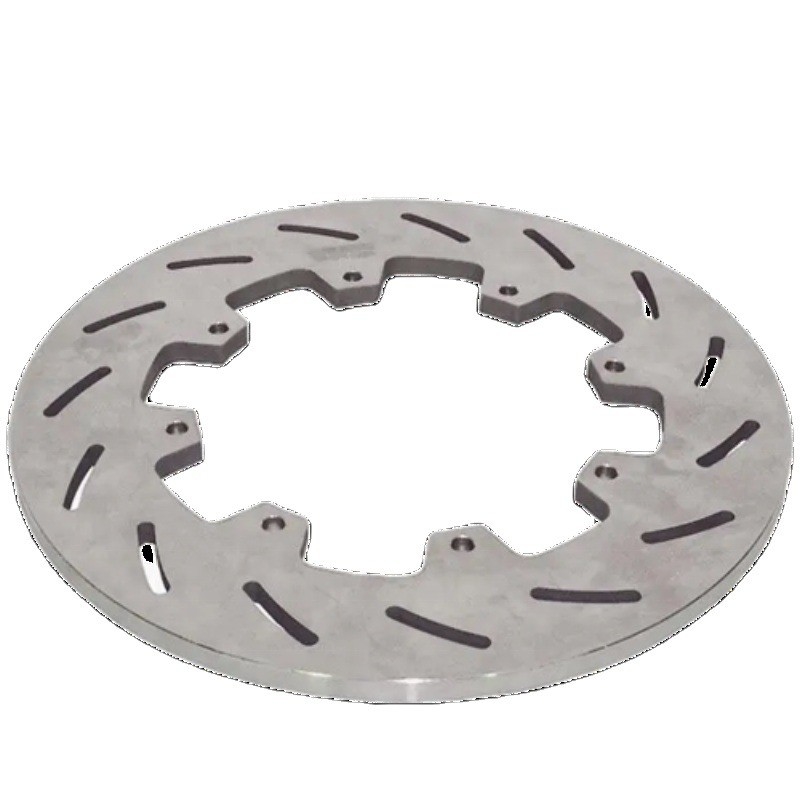 Universal Fit Titanium Rear Position 250mm Brake Rotor Disc for Kawasaki KX 125 250 KX F 250 KLX R 450 Motorcycle Parts
