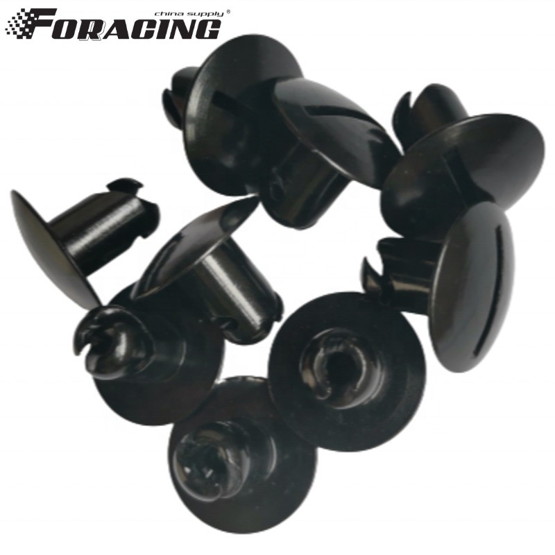 Universal Aluminum Quarter Turn Black Dzus Fasteners 7/16&quot; 5/16&quot; Buttons for Universal Replacement