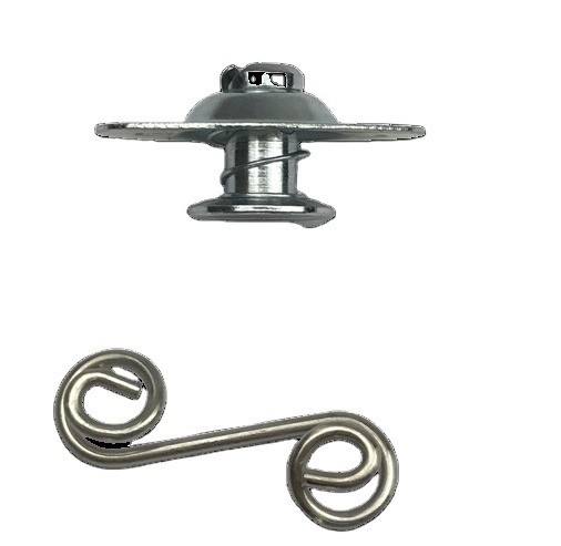Steel Universal Self Ejecting Dzus 5/16&quot;x.500 Fasteners for Sprintcars Car Fitment Superior Fastening and Spring Fasteners