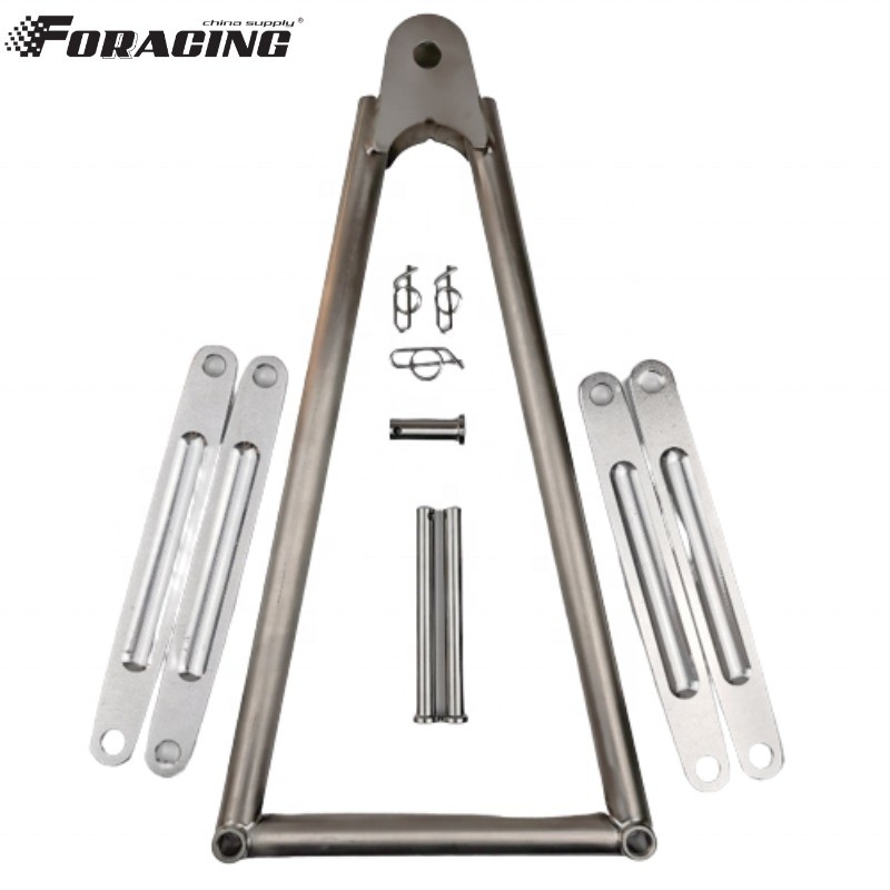 Universal Car Fitment Customised 13 5/8&quot; Sprint Car Titanium Jacobs Ladders 3 holes Straps and Pin kit for Universal fit