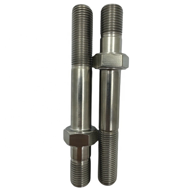 6AL-4V Titanium Alloy Shock Mount Stud Bolt 1/2 -20 DIN Standard for Advanced Suspension Components by Maxim Winters