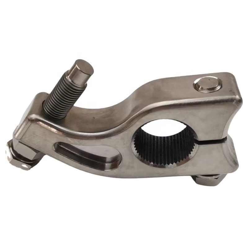 Universal Car Fitment Universal 1-3/4&quot; Black Natural Split with 1-1/8&quot; Spline Titanium Torsion Bar Stop Professional Grade