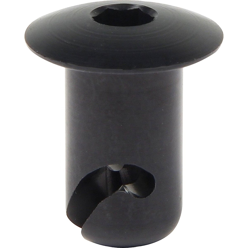 Universal Racing Must-Have 7/16&quot; Aluminum Dzus Oval Top Allen Head Button for Quick Quarter Turn Racing