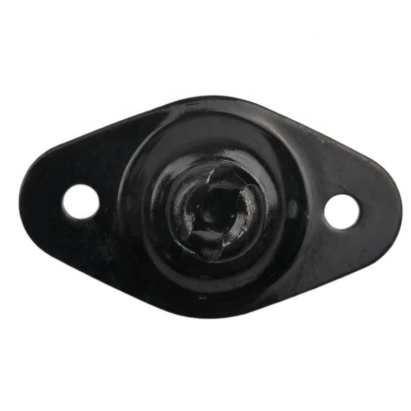 Black .500&quot; Grip Self Ejecting Quarter Turn Allen Head DZUS Button Fasteners for Universal Fitment and Smooth Operation