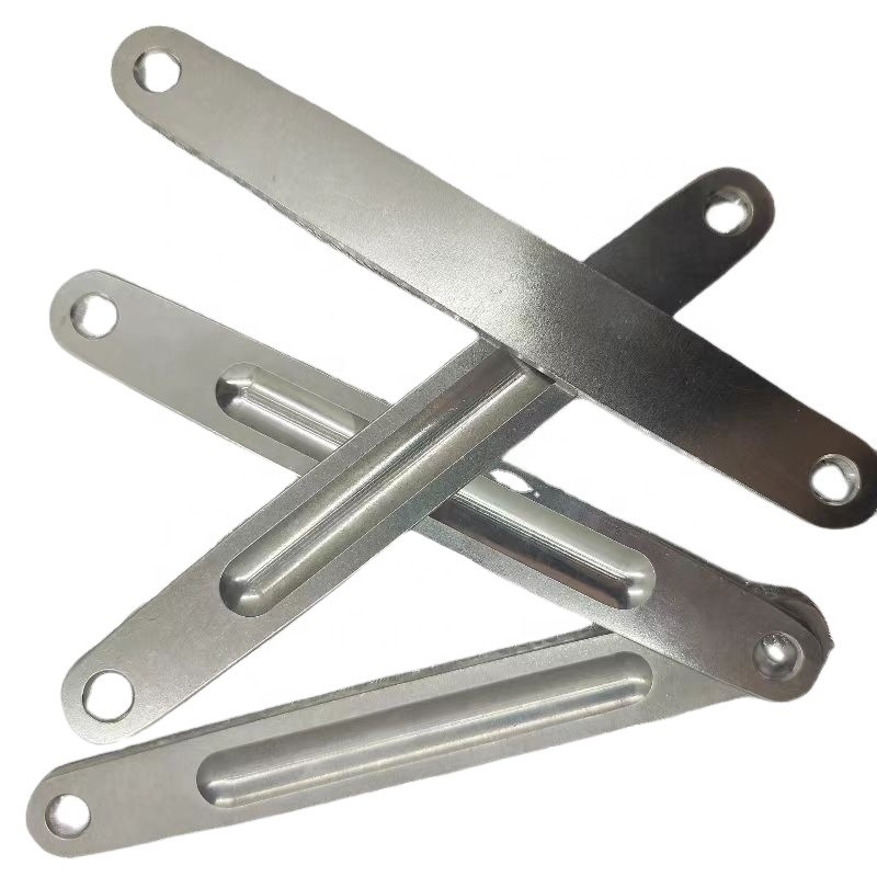 Natural Aluminium Sprint Car 7&quot; Jacobs Ladder Strap with Customizable Design and Universal Fitment