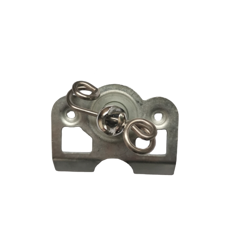 Universal 1-3/8&quot; Sprint Car Quick Turn Dzus Back Plate Hot Rod Design and Lightweight Steel Material for Durable Material