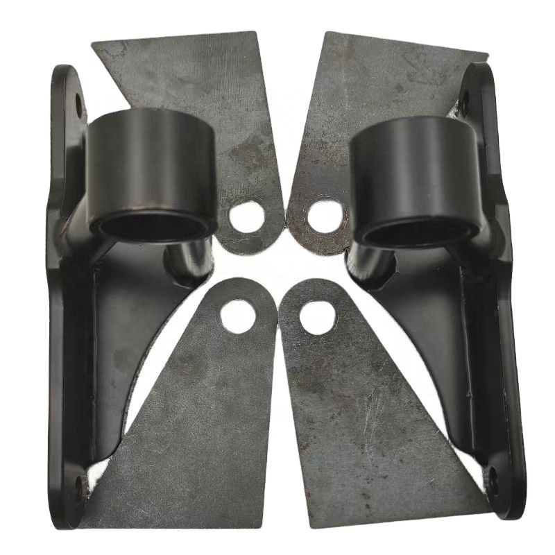 Streamline Your Ford Small Block 289 302 351W Engine Installation with Weld-In Motor Mounts and 1.62&quot; Bushing Diameter