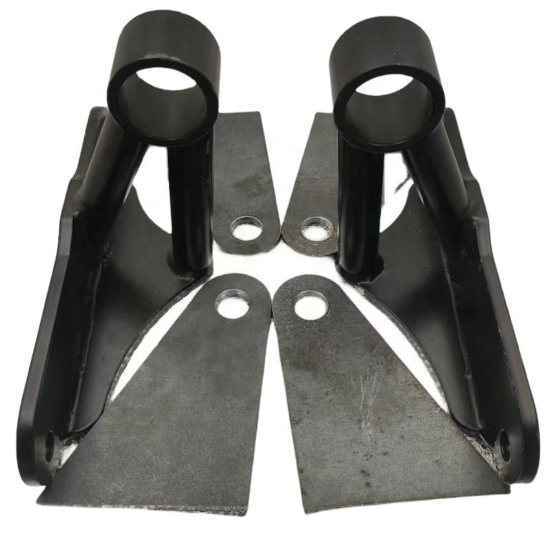 10.3&quot; Length SBF Small Block 289-351W V8 Engine Weld-In Motor Mounts with 0.62&quot; Hole Diameter Easy Installation and 6.2&quot; Width