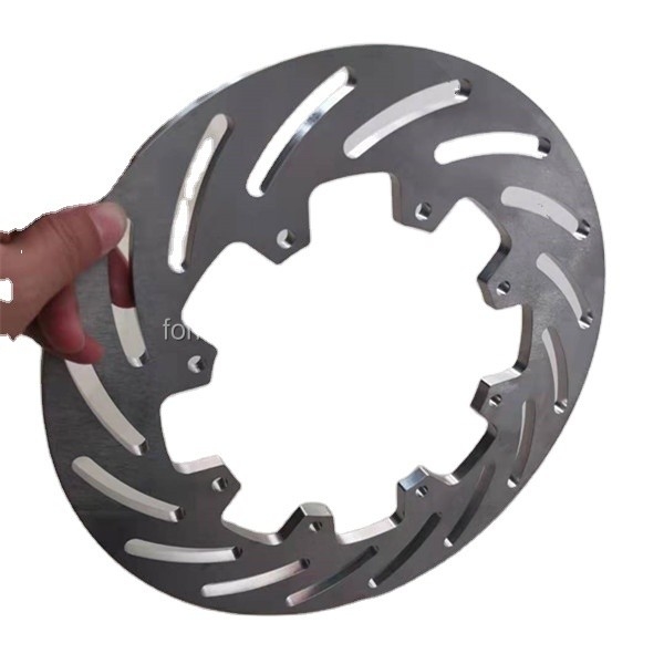 250MM Rear Brake Rotor Disc for KX 125 250 KX F 250 KLX R 450 Motorcycle Parts Replacement Titanium Material and Durable