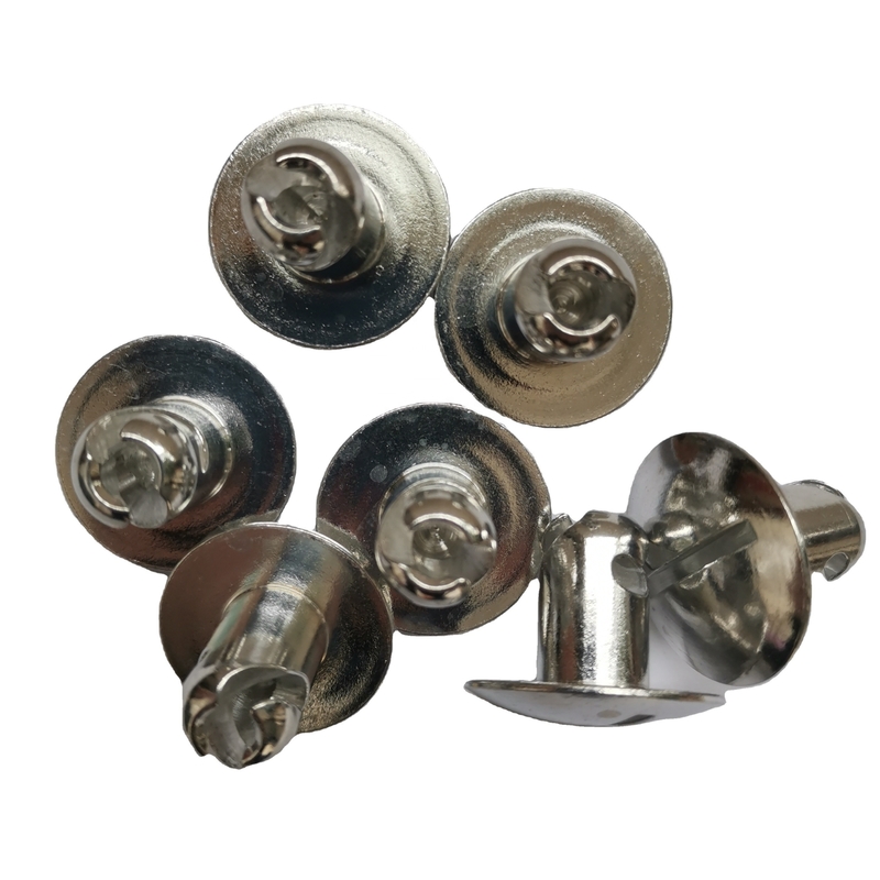 Silver Aluminium Large Head 1&quot; Dzus Fasteners for Sprint Car Parts Quarter Turn Dzus 7/16*.500&quot; OE NO. Standard