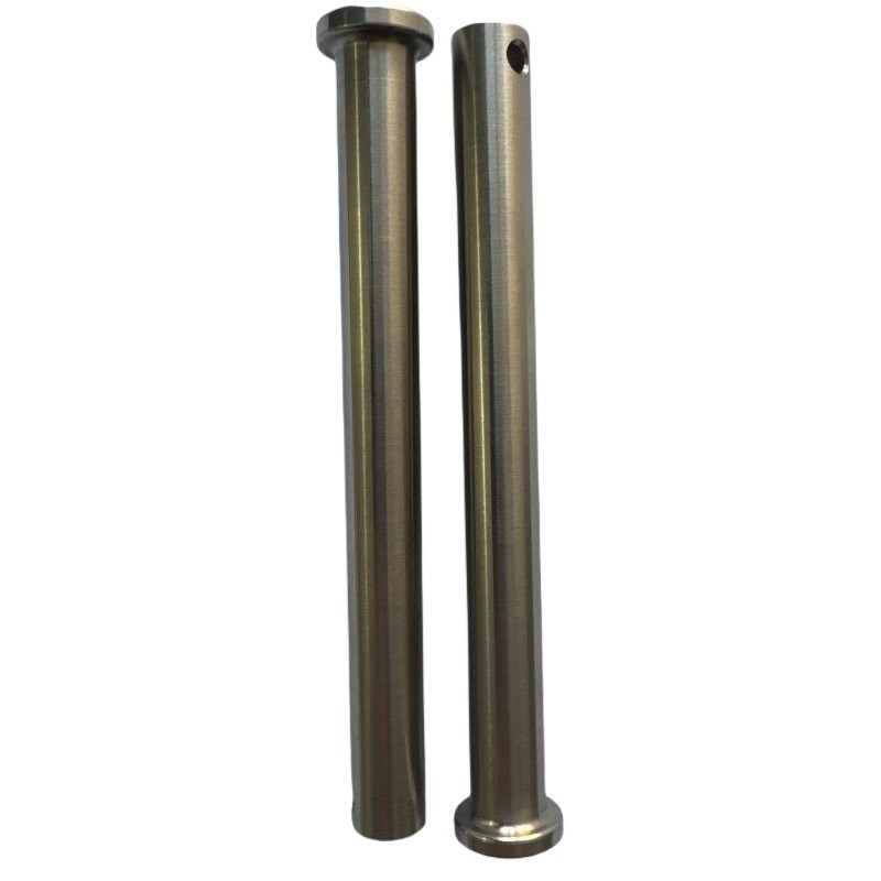 Replace/Repair Jacobs Ladder Ladder Pin Natural Titanium 3/8*3.71&quot; Sprint Car Standard OE NO for Universal Year Purpose