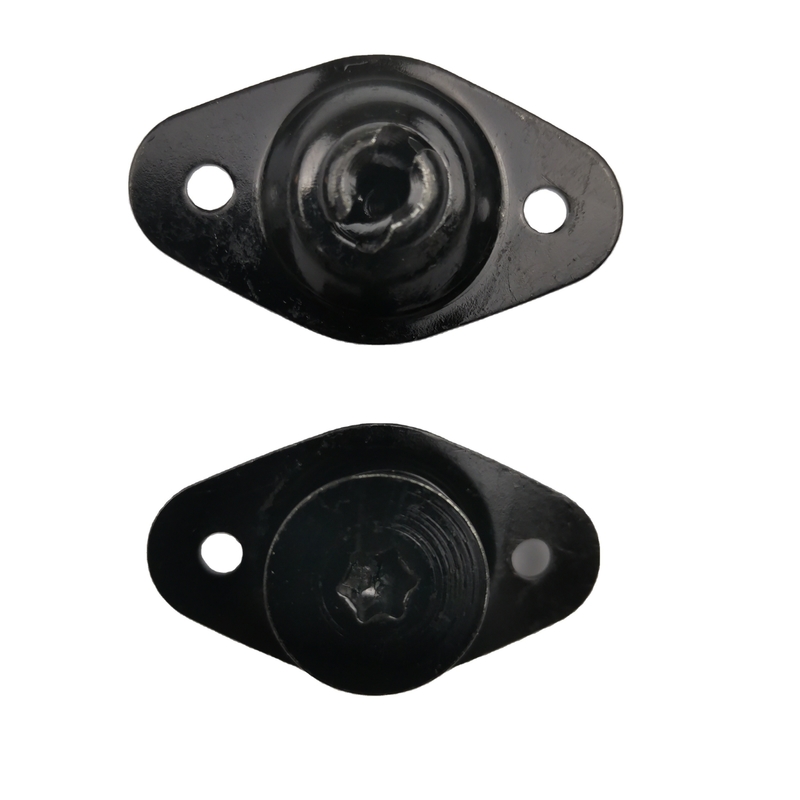 Universal Self Ejecting Black Quarter Turn Allen Head DZUS Button Fasteners .500 for Quick Release and Secure Hold