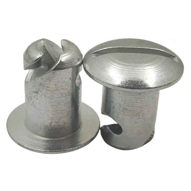 Universal Dzus Dome Head Buttons Silvery 7/16&quot;x.500&quot; Steel for Sprint Car Maxim Eagle Universal Replacement Parts