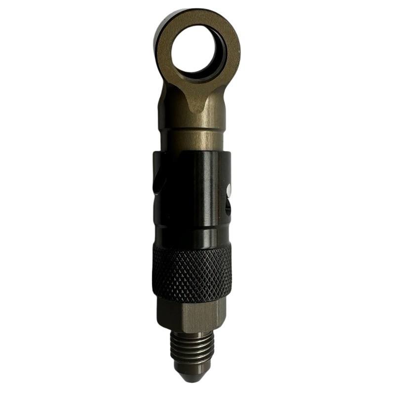 Universal AN3 Aluminum Brake Quick Disconnect line -3 Brake Line Fluid Fitting Caliper Quick Release Removal Cover Disassembly