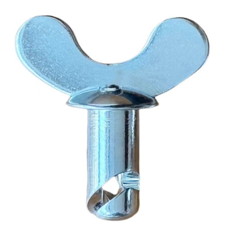 Universal Dzus Dome Butterfly Head Buttons 5/16&quot;x.500&quot; Steel Sprint Car Racing Replace/Repair Performance Essential Part