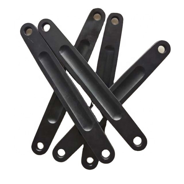 Black Jacobs Ladder Strap Replacement for Aluminium Jacobs Ladder 7&quot; 3/8&quot; Hole Size Universal Compatibility