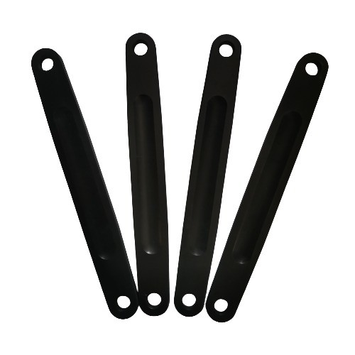 Universal 3/8&quot; Hole Size Black Jacobs Ladder Strap 7&quot; for Sprint Car Aluminium Racing Needs