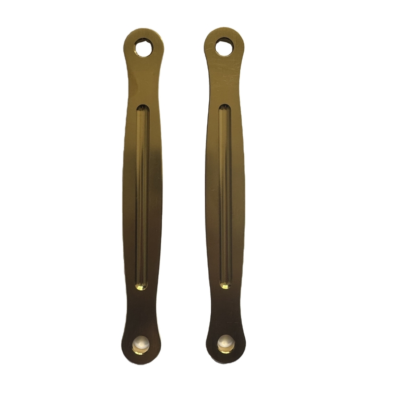 NO. 5&quot; Gloden 7&quot; Racing Car Titanium Sprint Car Jacobs Ladder Strap for Replace