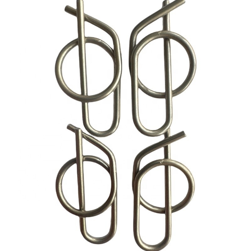 Standard OE NO. 304SS Jacobs Ladder Pin Rue Clip 1/2&quot; Stainless Steel Zinc Clevis Pin for Sprint Car Replacement Repair