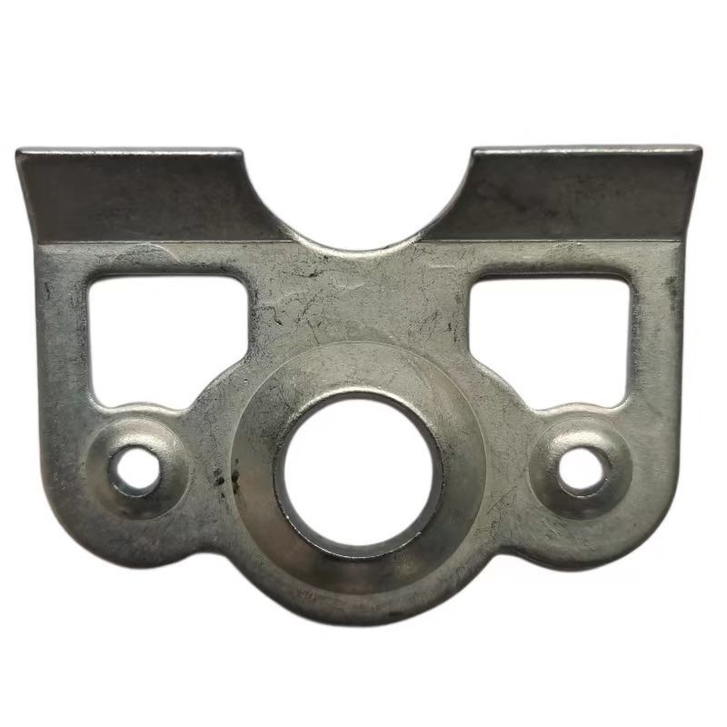 Universal Industrial Steel Fastener Mounting Brackets Standard Quick Turn Dzus Back Plate for Easy Installation