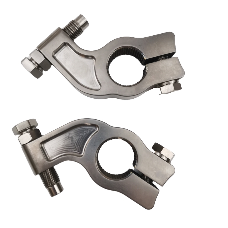 1 1/8&quot; split with 1&quot; spline OE NO. Universal Year TITANIUM TORSION STOP Car Fitment Universal 6AL-4V titanium alloy GR5