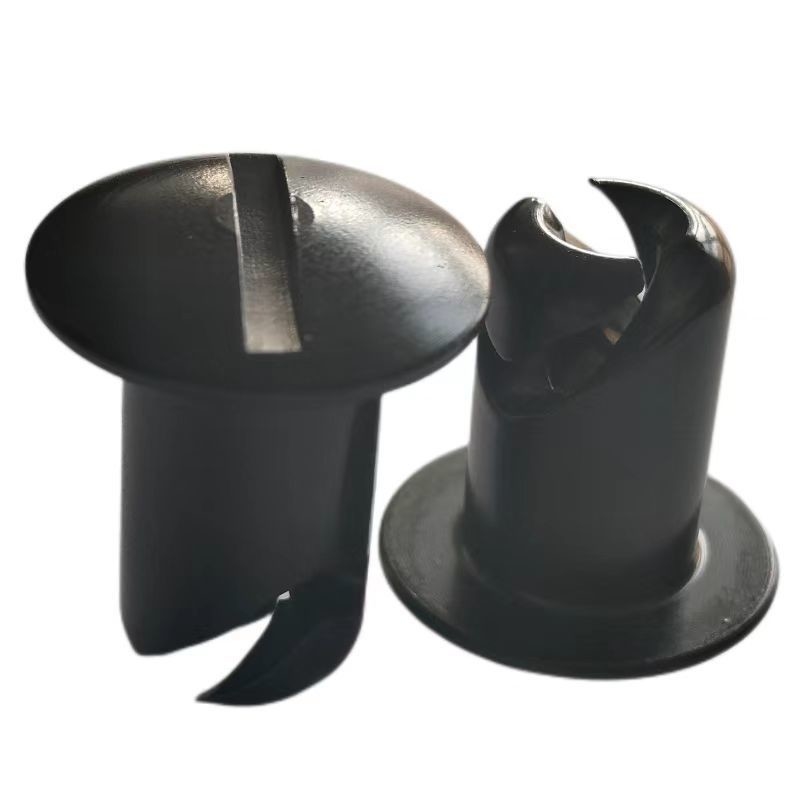 Black Quarter Turn Self Ejecting Dzus Aluminium Fastener The Ideal Solution for Standard OE NO. Replace/Repair Needs
