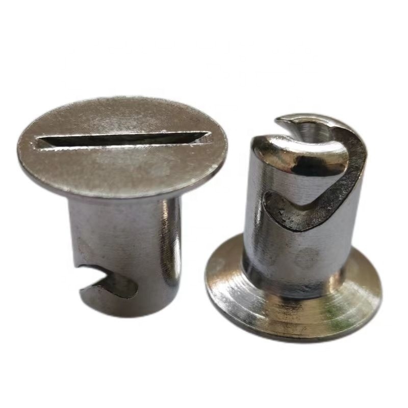 17.3mm Head Diameter Universal Purpose Countersunk Panel Buttons Year 7/16&quot; FLUSH HEAD DZUS FASTENERS for Replace/Repair