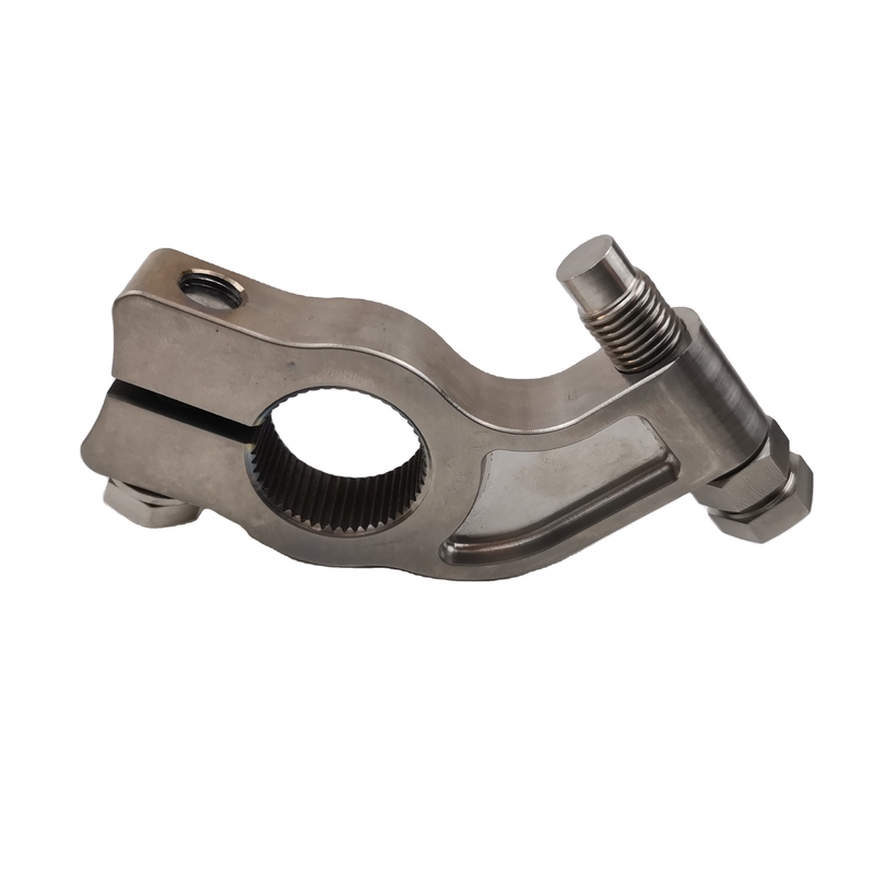 Universal 1 1/8&quot; Torsion Bar Split with 1&quot; Spline and 6AL-4V Titanium Alloy GR5 Torsion Stop Dependable Material