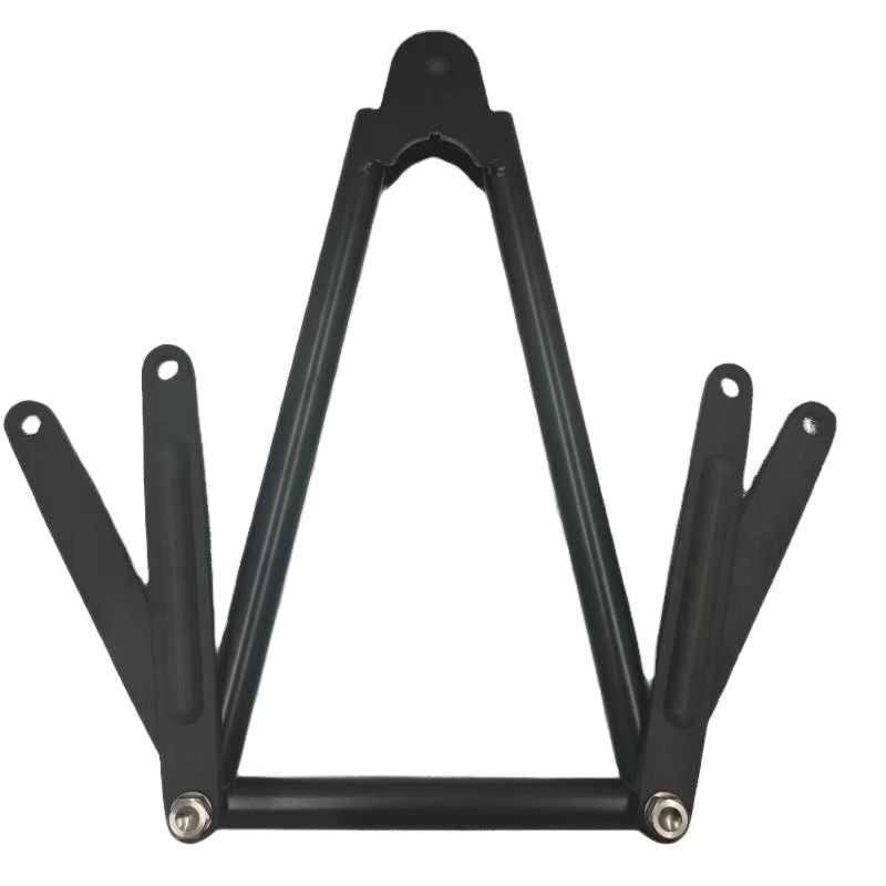Universal Fitment 13-5/8&quot; Black Jacobs Ladder Kit 1 hole and 3 hole Chromoly 4130 for Sturdy Sprint Car Racing Car