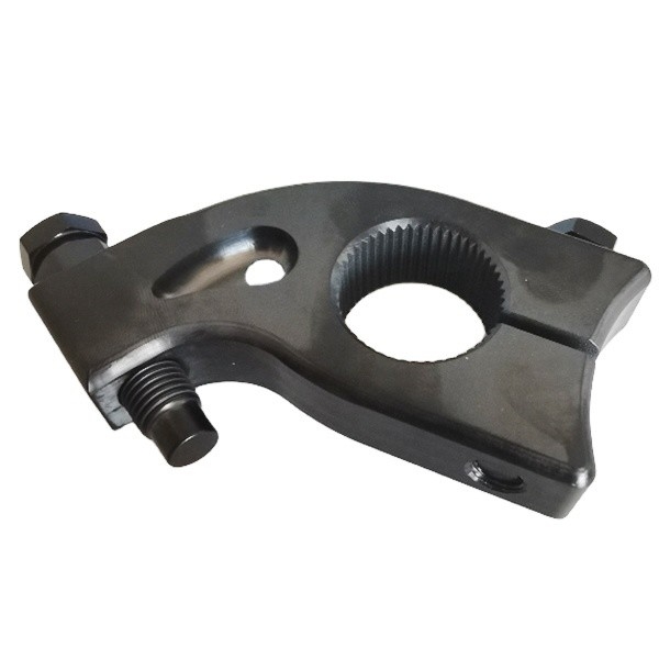 OE NO. N/M Black PVD Titanium Torsion Stop 1 3/4&quot; Split Sprint Car with Universal Pinch Bullet Bolt 3/8&quot;-24X1.35&quot; and 1-1/8&quot; Spline