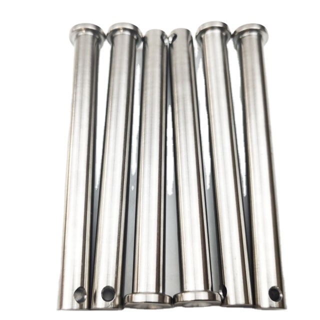 Universal Car Fitment Silver 3/8*3.71&quot; Pin Natural Titanium Jacobs Ladder Eagle for Sprint Racing Purpose Replace/Repair