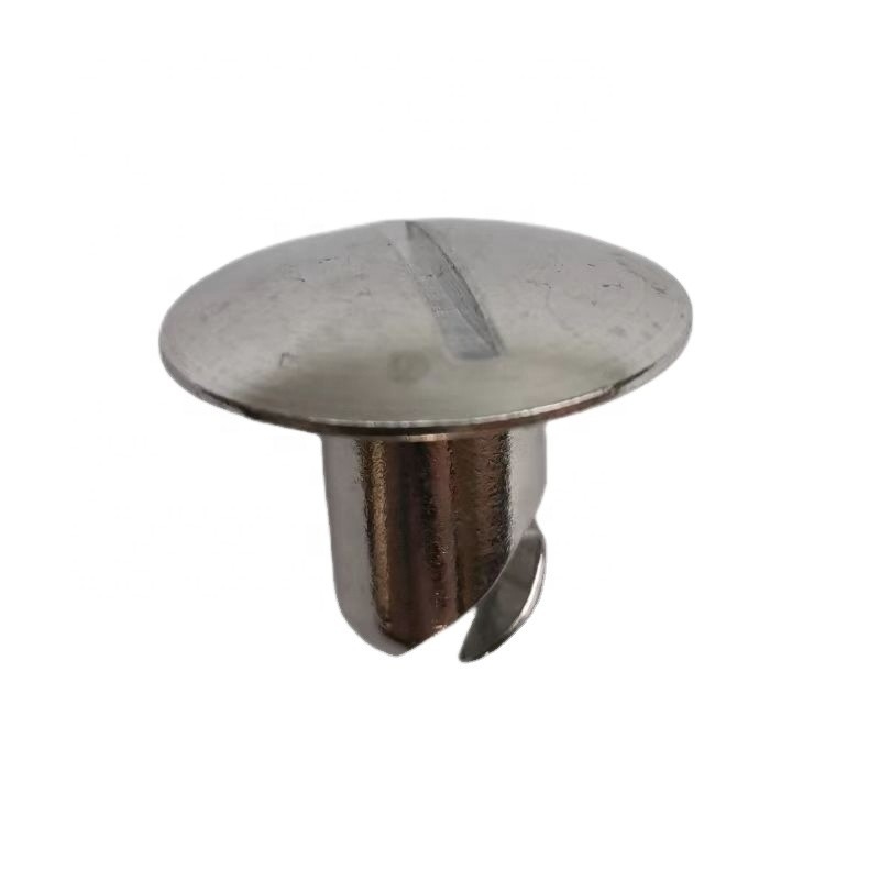 Silver Aluminum Quarter Turn Dzus With 1&quot; Large Head Perfect for Universal Applications 7/16&quot; x.600 and Replace/Repair