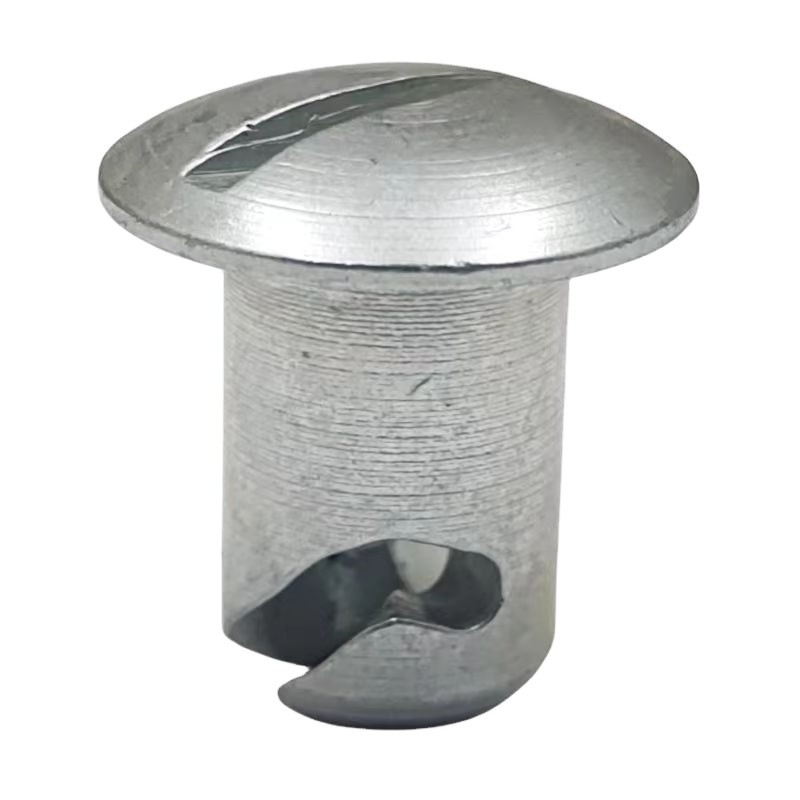 Steel Quarter Turn Dzus Dome Head Buttons Silvery 7/16&quot;x.500&quot; for Sprint Car Maxim Customizable and OEM Accepted