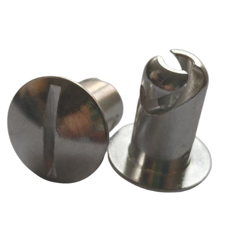 Silver Aluminum 5/16&quot;.500&quot; 1/4 Quick Turn Dzus Small Head Sprint Car Lightweight