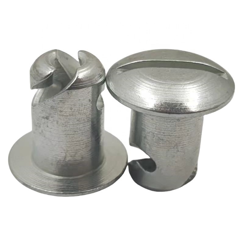 Universal Steel Quarter Turn Dzus Dome Head Buttons Silver Grip .500&quot; for Sprint Car Maxim Eagle Winters Replace/Repair